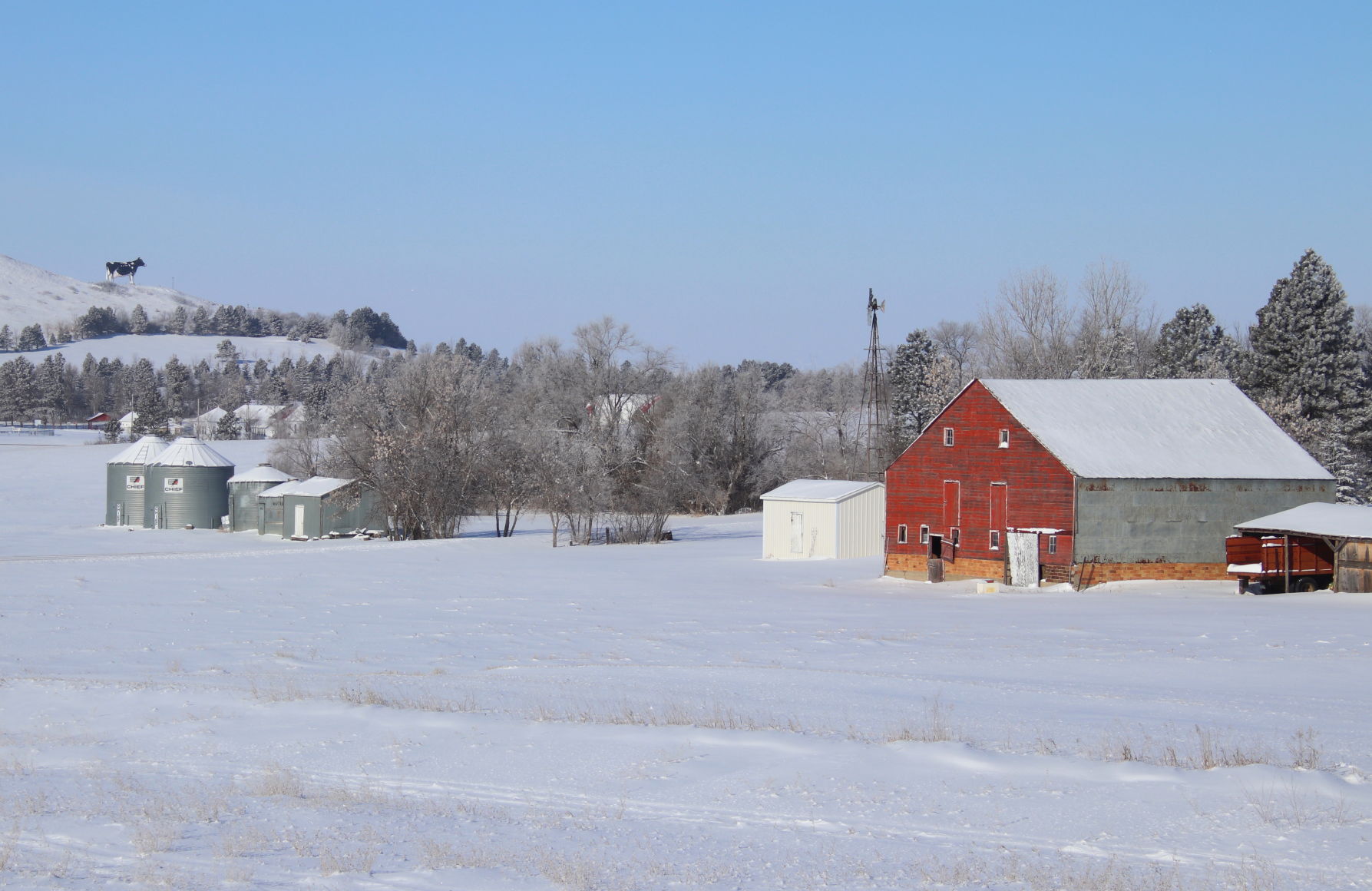Barn on a Brisk Day